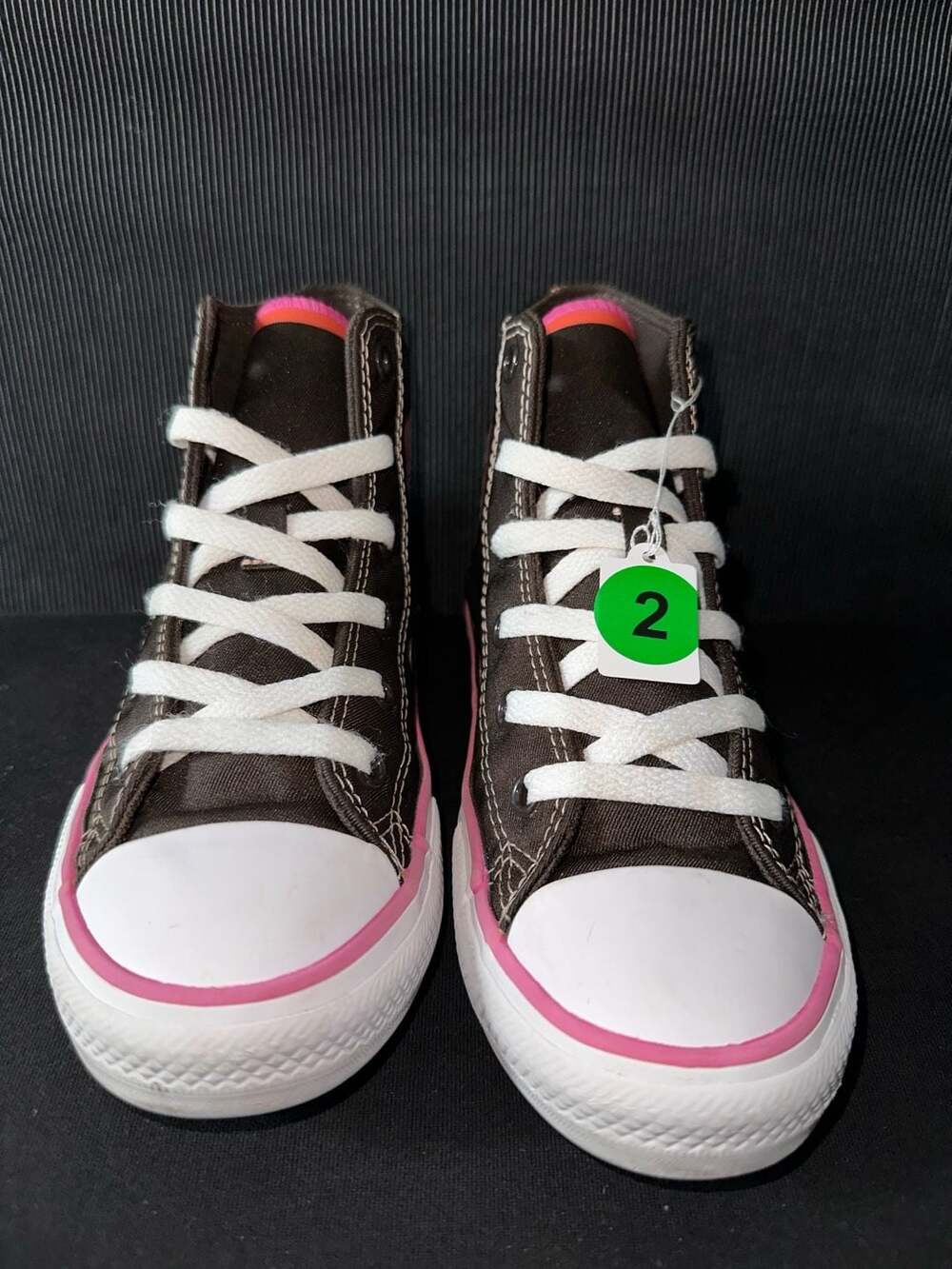 No.02 Converse All Star Willy Wonka Chocolate Drip High Top Sneakers